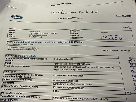 Ford Focus 24 of 27