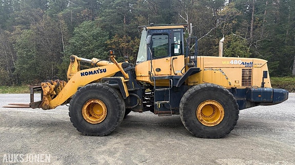 Komatsu WA480-5H Hjullaster m/ 3,8 m³ skuffe 8 of 30