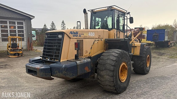 Komatsu WA480-5H Hjullaster m/ 3,8 m³ skuffe 6 of 30