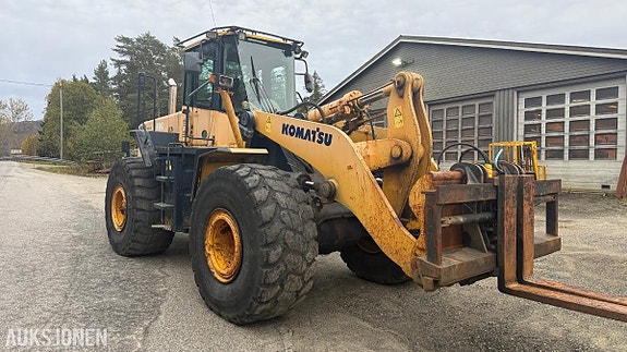 Komatsu WA480-5H Hjullaster m/ 3,8 m³ skuffe 4 of 30