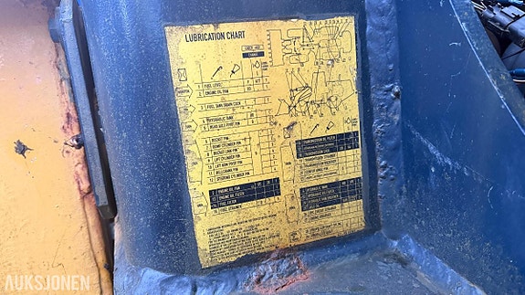 Komatsu WA480-5H Hjullaster m/ 3,8 m³ skuffe 23 of 30