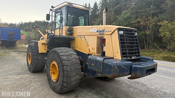Komatsu WA480-5H Hjullaster m/ 3,8 m³ skuffe 7 of 30