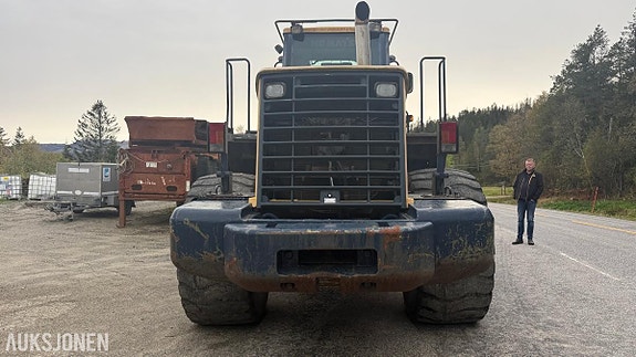 Komatsu WA480-5H Hjullaster m/ 3,8 m³ skuffe 3 of 30