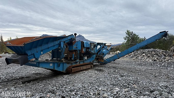 Terex Pegson 1000SR knuseverk – beltegående 6 of 30