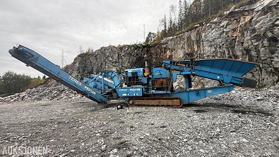 Terex Pegson 1000SR knuseverk – beltegående 7 of 30