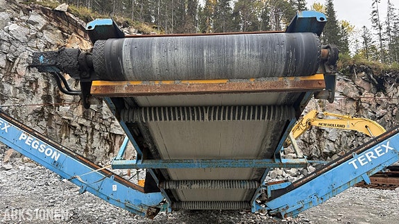 Terex Pegson 1000SR knuseverk – beltegående 9 of 30