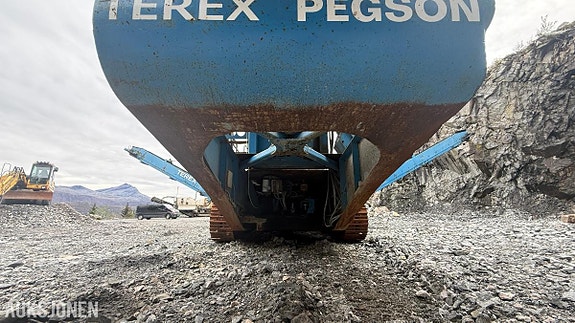 Terex Pegson 1000SR knuseverk – beltegående 21 of 30