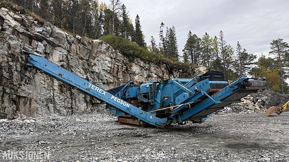 Terex Pegson 1000SR knuseverk – beltegående 4 of 30