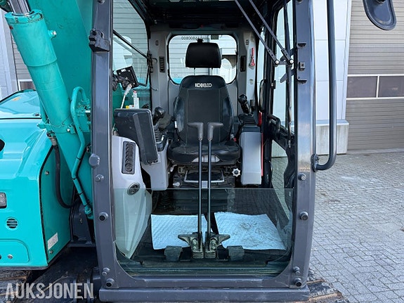 Kobelco SK75SR-7 BELTEGRAVER 11 of 30