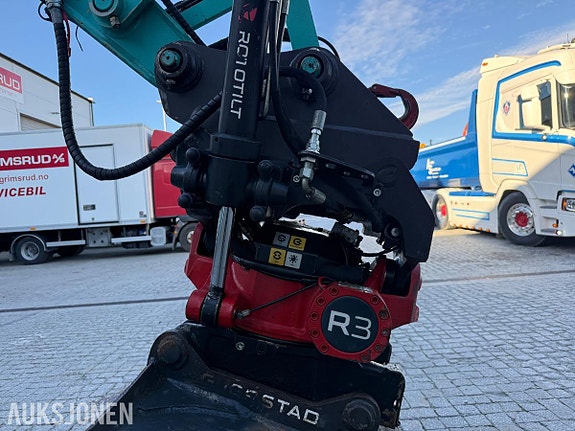 Kobelco SK75SR-7 BELTEGRAVER 17 of 30