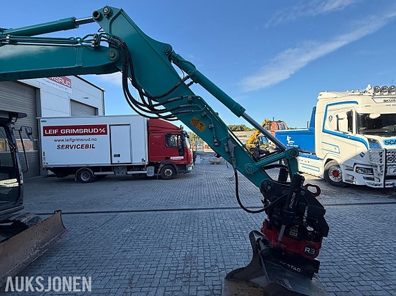 Kobelco SK75SR-7 BELTEGRAVER 21 of 30