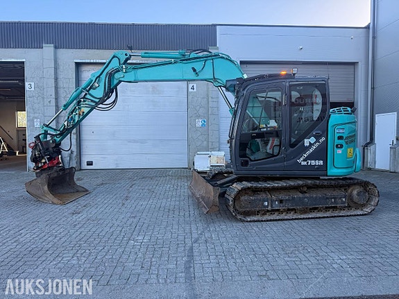 Kobelco SK75SR-7 BELTEGRAVER 3 of 30