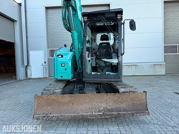 Kobelco SK75SR-7 BELTEGRAVER 10 of 30
