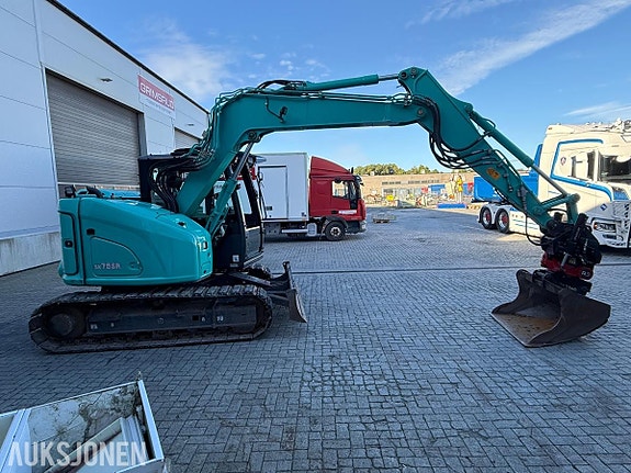 Kobelco SK75SR-7 BELTEGRAVER 4 of 30