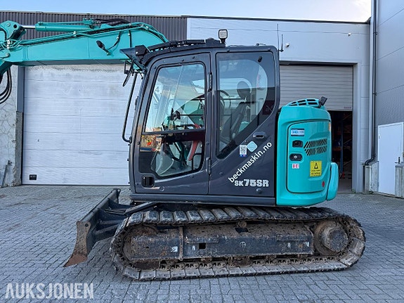 Kobelco SK75SR-7 BELTEGRAVER 8 of 30