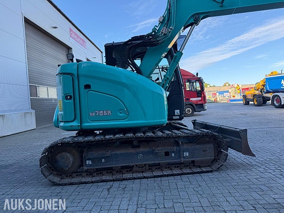 Kobelco SK75SR-7 BELTEGRAVER 7 of 30