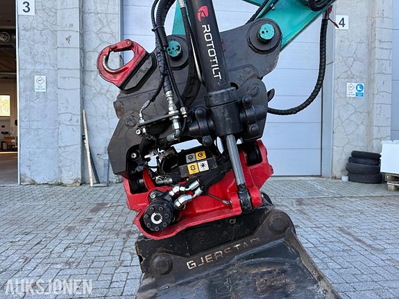 Kobelco SK75SR-7 BELTEGRAVER 18 of 30