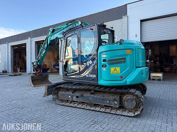 Kobelco SK75SR-7 BELTEGRAVER 5 of 30