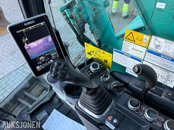Kobelco SK75SR-7 BELTEGRAVER 28 of 30