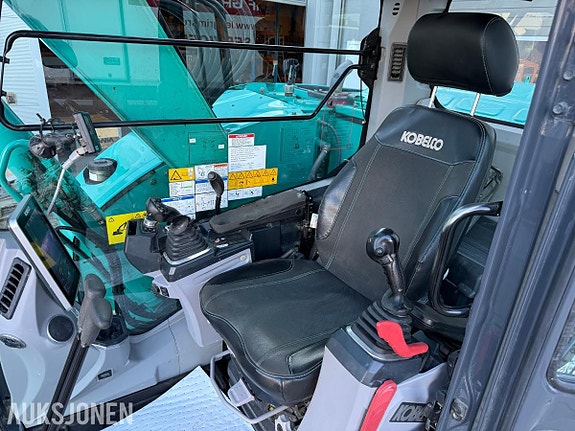 Kobelco SK75SR-7 BELTEGRAVER 27 of 30