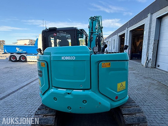 Kobelco SK75SR-7 BELTEGRAVER 14 of 30