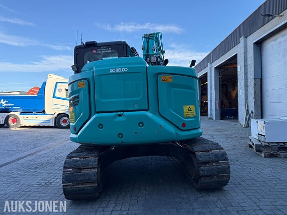 Kobelco SK75SR-7 BELTEGRAVER 13 of 30
