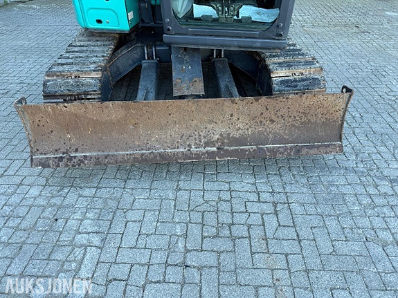 Kobelco SK75SR-7 BELTEGRAVER 15 of 30