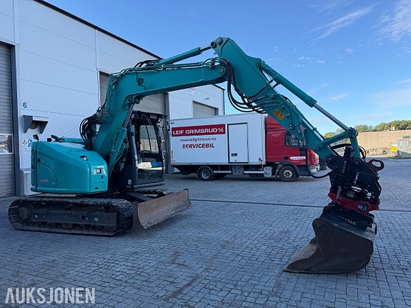 Kobelco SK75SR-7 BELTEGRAVER 2 of 30