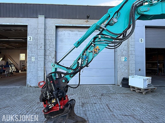 Kobelco SK75SR-7 BELTEGRAVER 20 of 30
