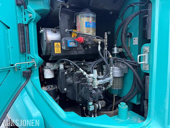Kobelco SK75SR-7 BELTEGRAVER 26 of 30