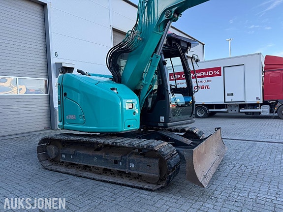 Kobelco SK75SR-7 BELTEGRAVER 9 of 30