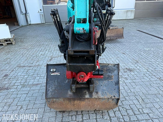Kobelco SK75SR-7 BELTEGRAVER 22 of 30
