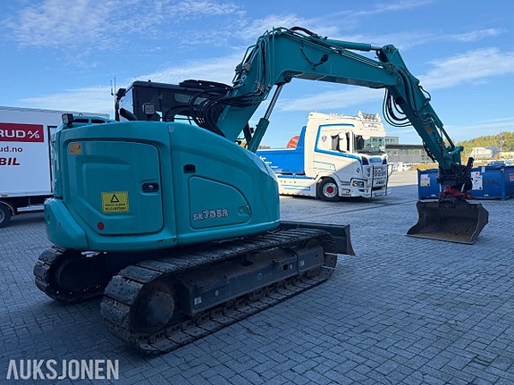 Kobelco SK75SR-7 BELTEGRAVER 6 of 30