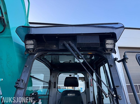 Kobelco SK75SR-7 BELTEGRAVER 12 of 30
