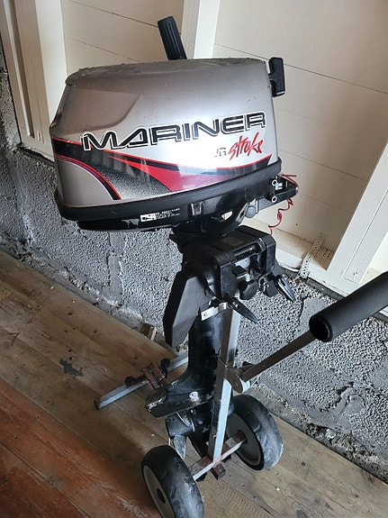 Hansvik 14 Speed – Yamaha 20 hk – henger, båtvogn og ekstra motor 2 of 6