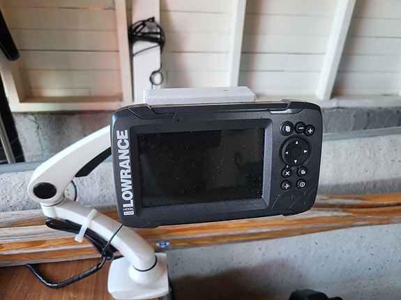 Hansvik 14 Speed – Yamaha 20 hk – henger, båtvogn og ekstra motor 4 of 6