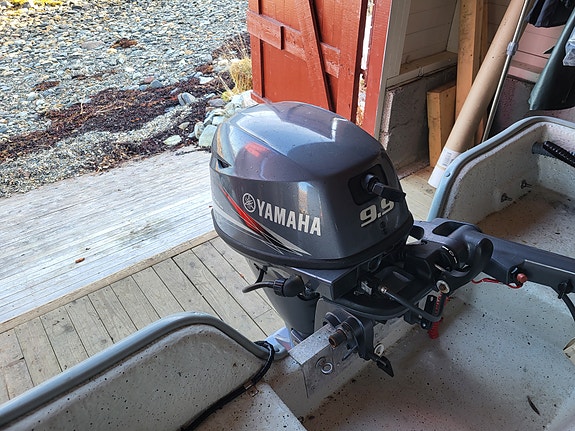 Hansvik 14 Speed – Yamaha 20 hk – henger, båtvogn og ekstra motor 3 of 6