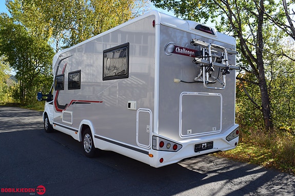 Challenger 348XLB FORD GRAPHITE * Face To Face Sittegruppe * 4 of 29