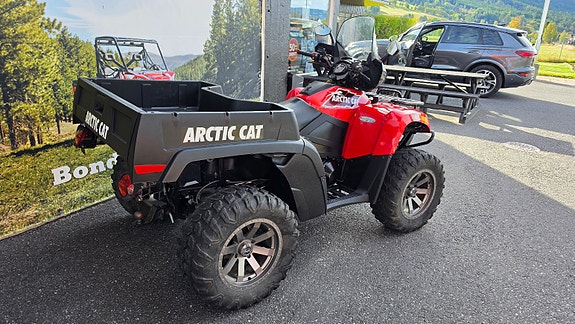 Arctic-cat 700TRX 4 of 15