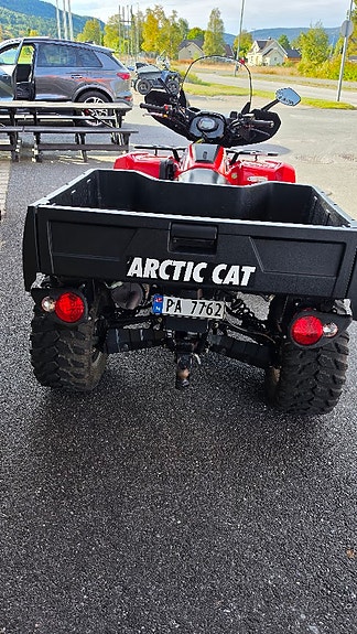 Arctic-cat 700TRX 5 of 15