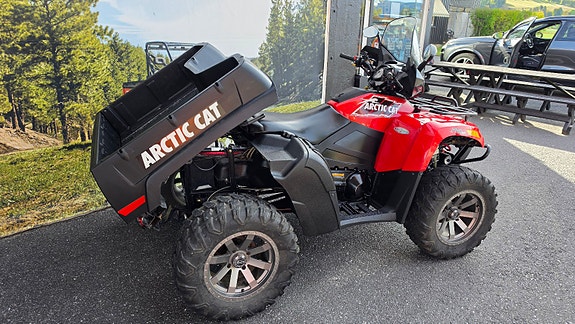 Arctic-cat 700TRX 3 of 15