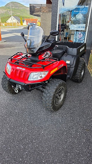 Arctic-cat 700TRX 6 of 15