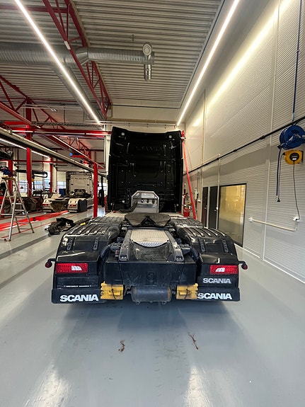 Scania R580 7 of 8