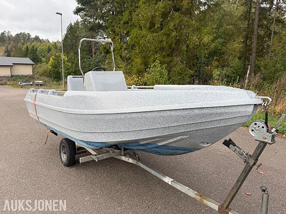 2007 AL 430 båt med registrert henger 6 of 17