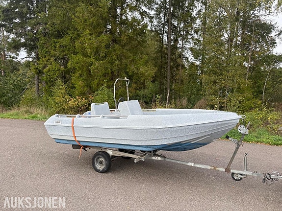 2007 AL 430 båt med registrert henger 7 of 17