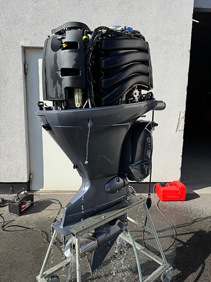 Yamaha F130 2017 ( Vert under vann ) 2 of 4
