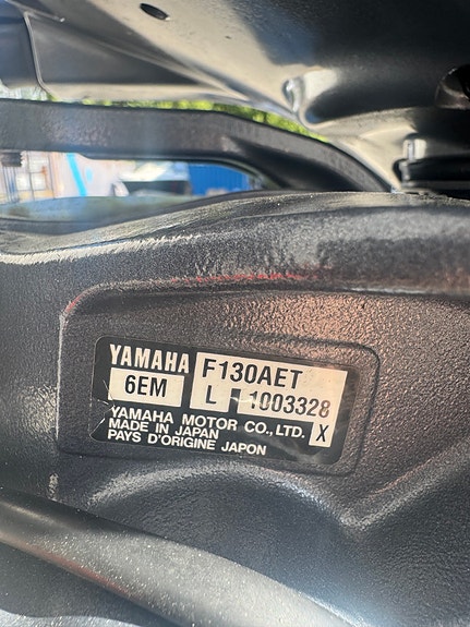 Yamaha F130 2017 ( Vert under vann ) 3 of 4