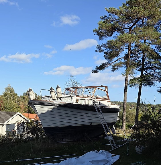 MYE båt for pengene: Sandvik 28, Yanmar diesel – må hentes før vinteren 4 of 23