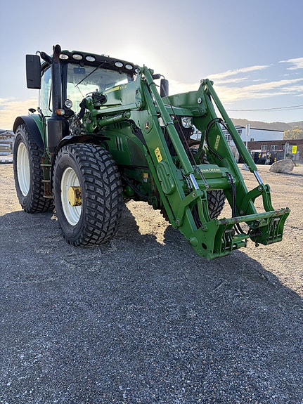 John Deere 6155R 50 KM 5 of 13
