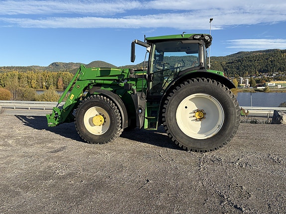 John Deere 6155R 50 KM 2 of 13